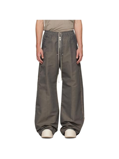 Rick Owens DRKSHDW Gray Tower Geth Belas Trousers