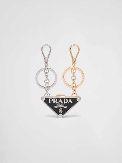 Prada Dividable metal keychain