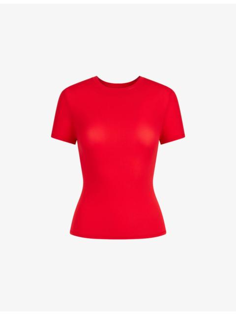 SKIMS Fits Everybody Short-Sleeve Jersey T-Shirt