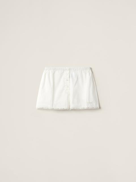 Miu Miu Batiste boxer shorts