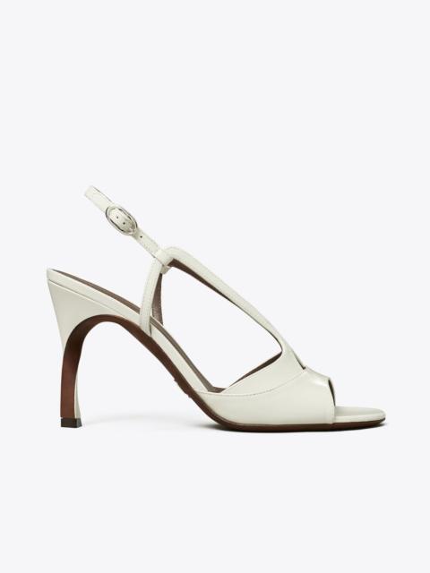 TORY BURCH Twisted Heel Sandal