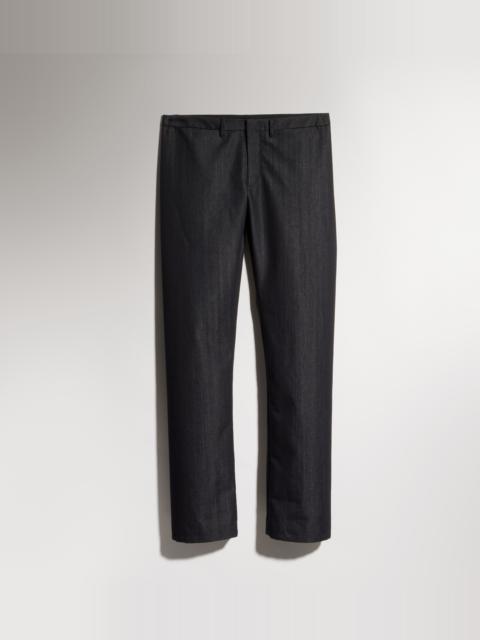 GUCCI Cotton blend denim pants