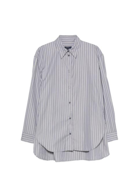 soeur Soeur Vertical-stripe Long-sleeve Shirt
