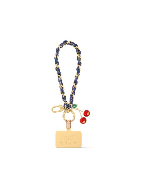 Louis Vuitton LV x TM Denim Cerise Phone Holder