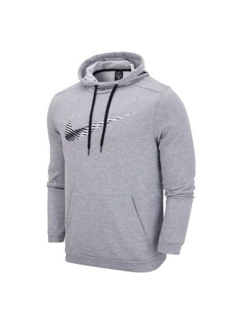 Nike Men's Nike Dri-fit Casual Pullover Training Dark Grey DJ0276-063