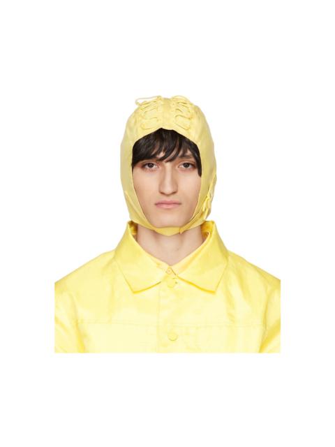 Kanghyuk Yellow Airbag Structured Hat