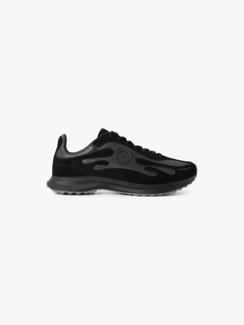 CASABLANCA Men's Black Stade Sneaker