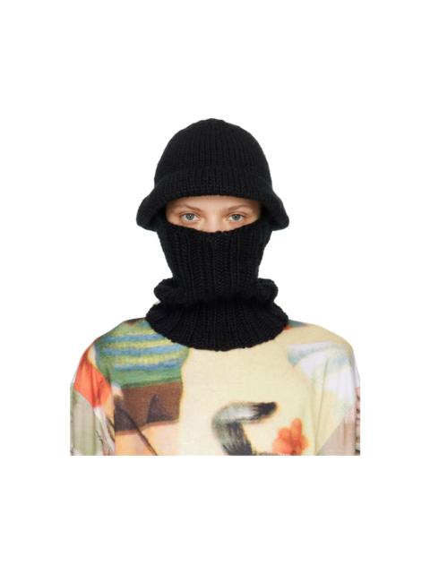 BLESS Black Hatmask Beanie