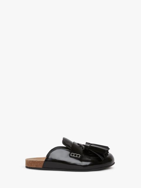 JW Anderson TASSEL LOAFER LEATHER MULES