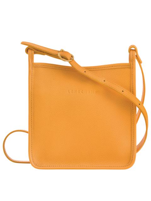 Le Foulonné S Crossbody bag Apricot - Leather