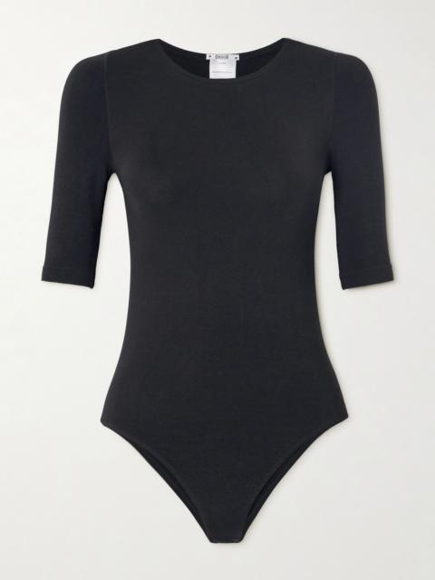 Wolford Bahamas stretch bodysuit Black
