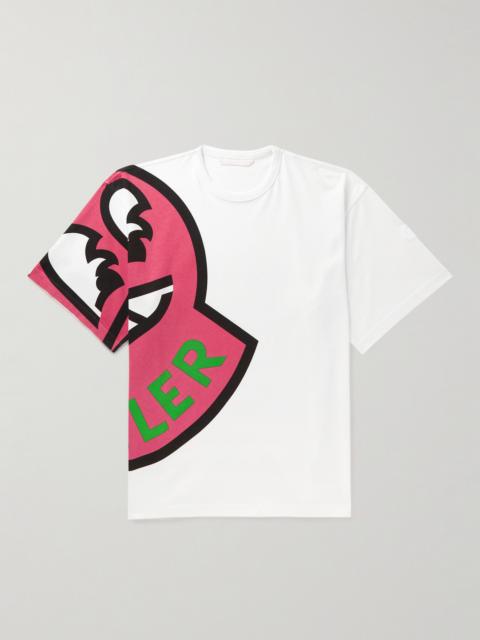 Moncler Logo-Print Cotton-Jersey T-Shirt