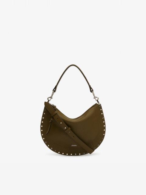 Isabel Marant OSKAN SOFT ZIP SHOULDER BAG