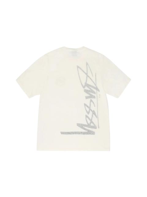 Stüssy Stussy C Thru Pigment Dyed Tee Natural