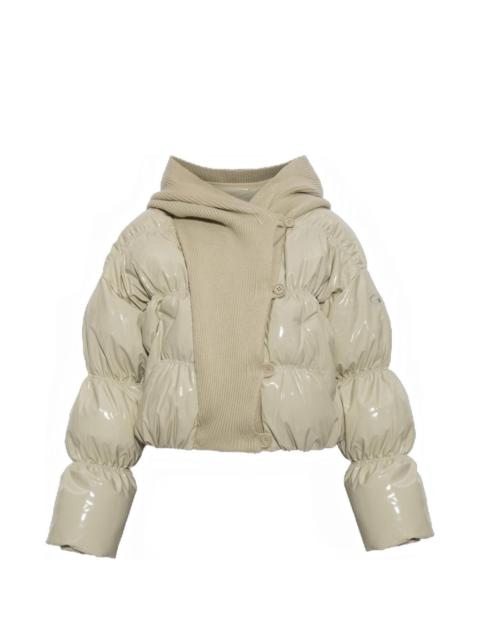 Diesel W-Idney hooded puffer jacket