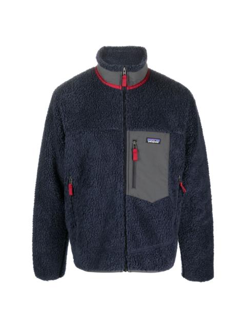 Patagonia Classic Retro-X zip-up fleece jacket