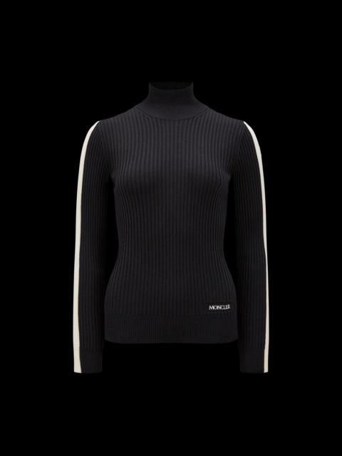 Wool Polo Neck Jumper