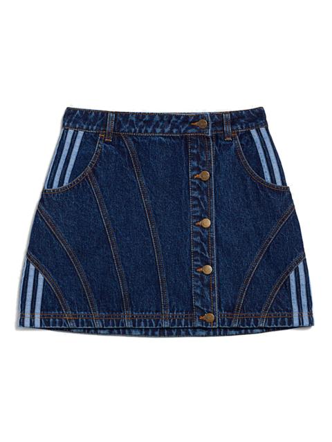 adidas adidas Ivy Park Denim Skirt Dark Denim