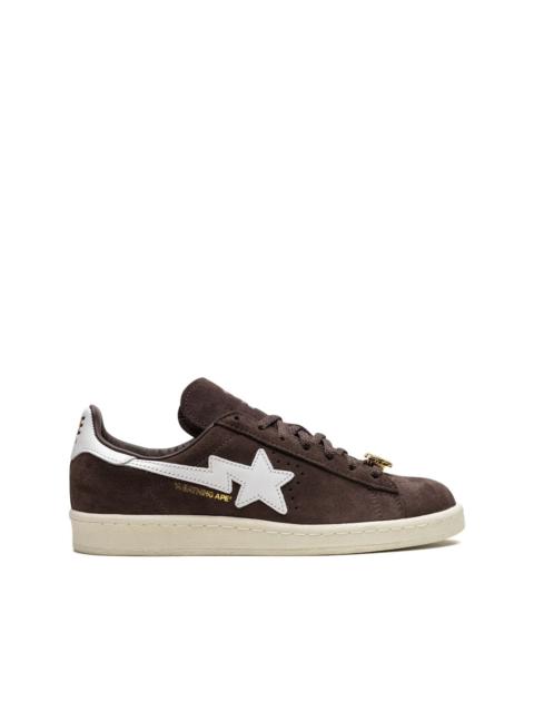 x BAPE Campus 80s "Brown" sneakers