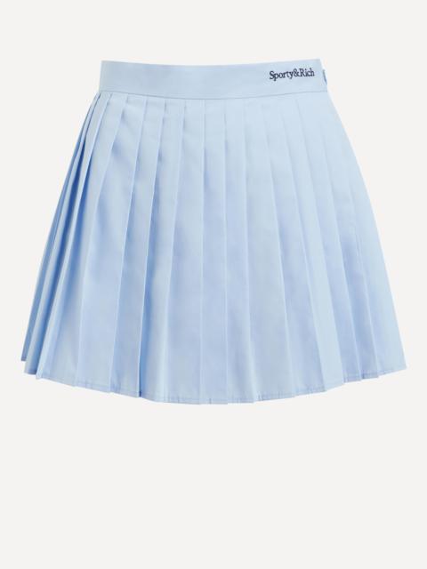 Sporty & Rich Serif Logo Anais Skirt