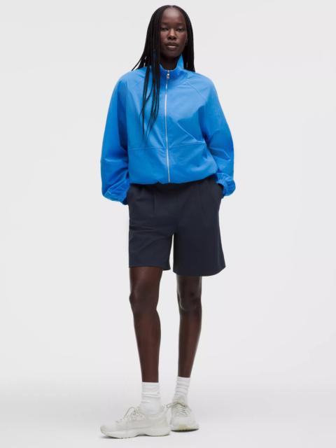 lululemon Daydrift Pleated High-Rise Short 7"