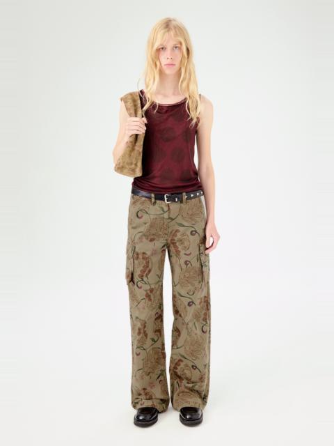 Our Legacy Peak Cargo Spotting Rose Seventies Sateen