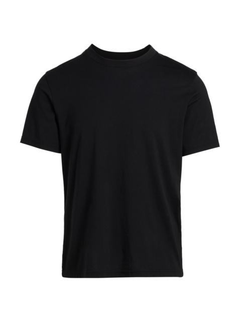 FRAME Men's Light Cotton T-Shirt - Black