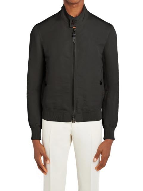 Harrington Poplin Blouson Jacket