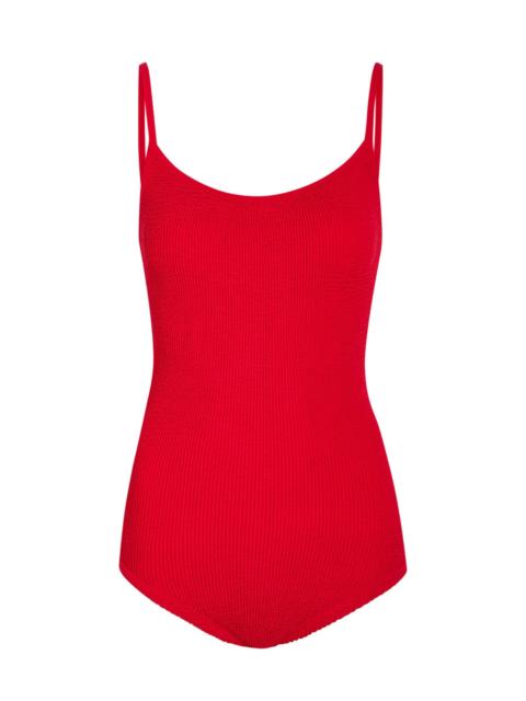 Hunza G Hunza G Coverage Pamela Crinkle Swimsuit