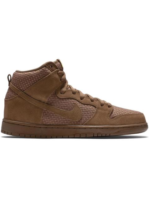 Nike SB Dunk High Brown Ale