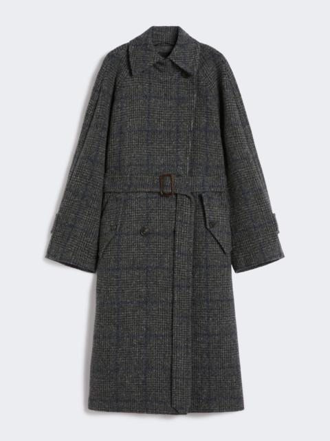 WEEKEND Max Mara SESTRI Long wool tweed coat