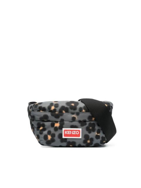 Hana Leopard belt bag