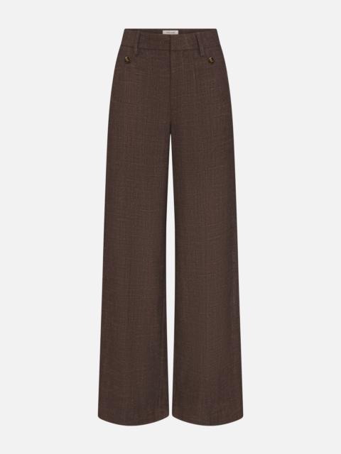 FRAME The Slim Palazzo Trouser Modernist Pocket