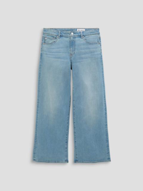 AG Jeans Saige Wide Leg Crop Jean