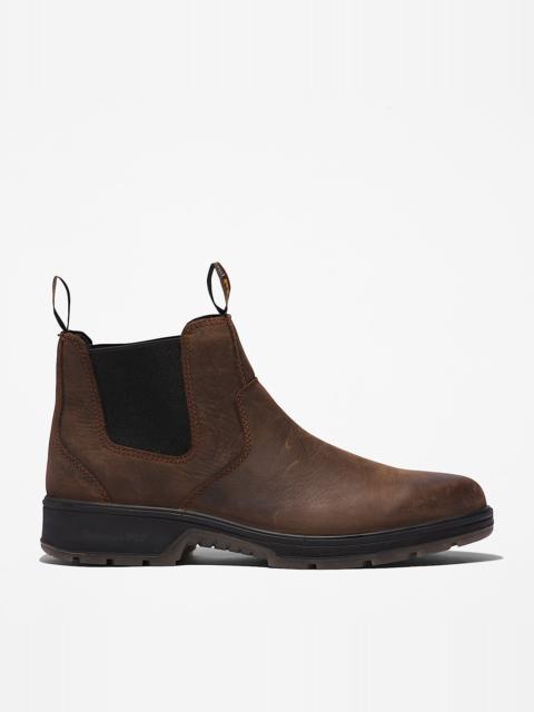 Timberland Men's Timberland PRO® Nashoba Soft-Toe Slip-On Work Boot