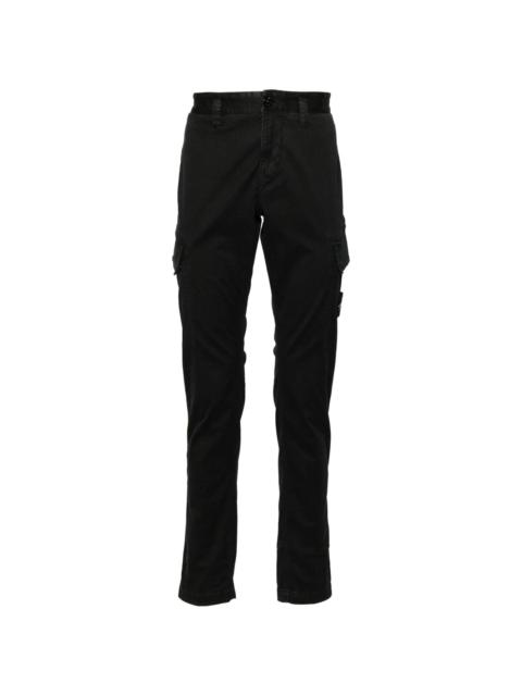 Compass-badge cargo pants