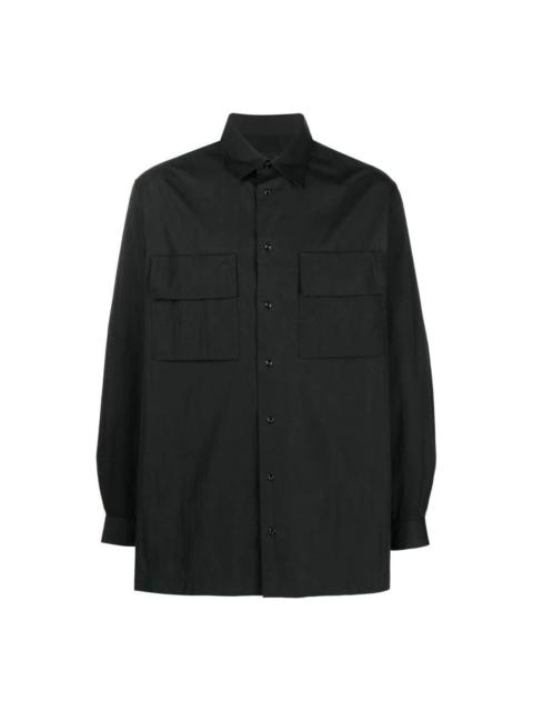 Nike Nike ESC Woven Shirt 'Black' DN4096-010