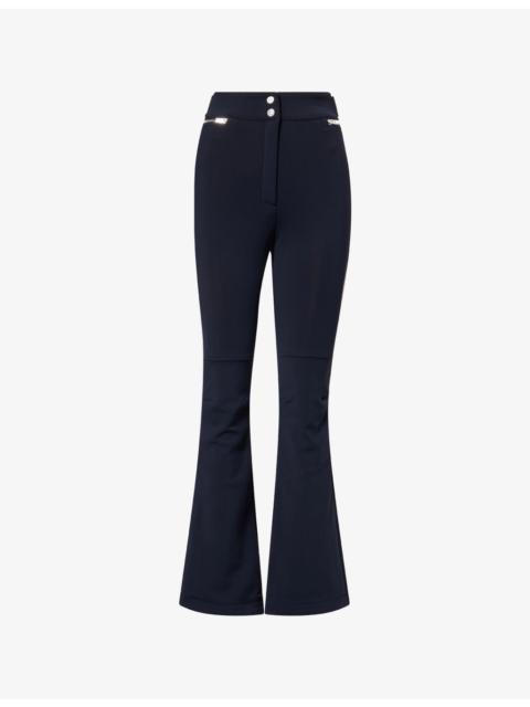 Fusalp Elancia Flared Stretch-Woven Ski Trousers