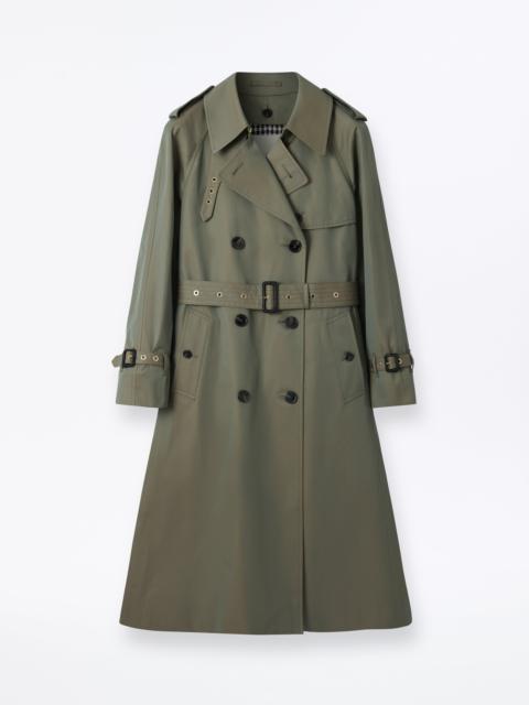 Mackintosh Forrest Gabardine Double Breasted Trench Coat