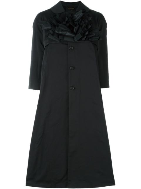 Comme Des Garçons embellished coat