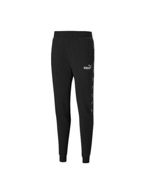 PUMA PUMA Ess+ Tape Sweatpants 'Black' 849535-01
