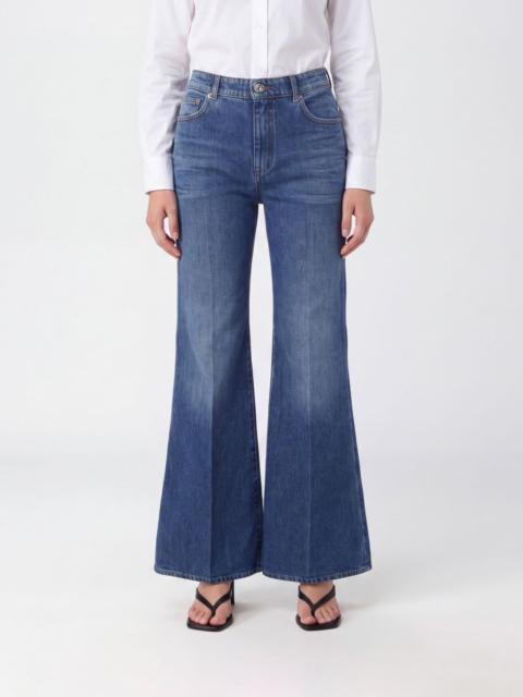 Sportmax SPORTMAX Jeans Woman color Blue