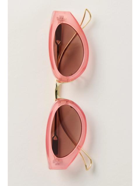 FREE PEOPLE Felix Cat Eye Sunglasses