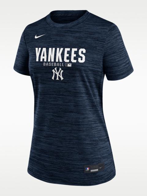 Nike New York Yankees Authentic Collection Velocity Women's Nike Dri-FIT MLB T-Shirt