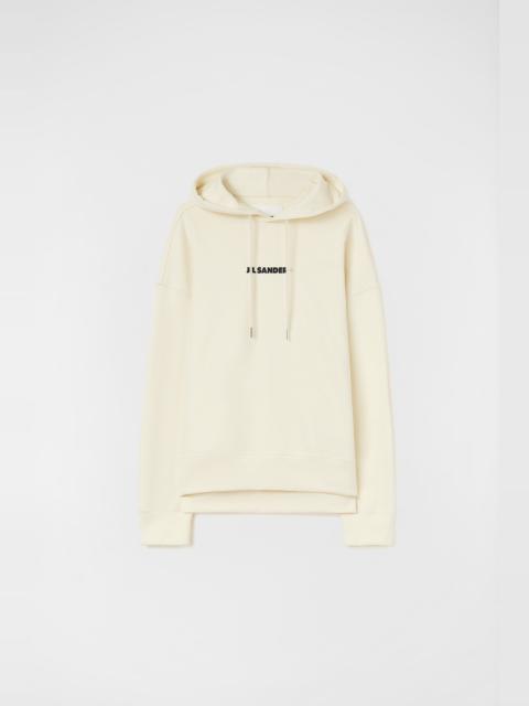 Jil Sander Hooded Logo Sweatshirt
