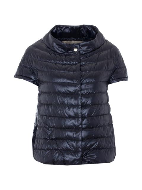 Herno Emilia short-sleeve quilted jacket