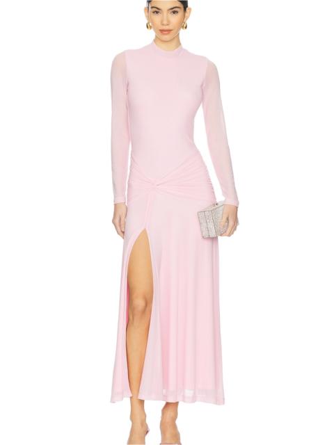 BARDOT Lea Mesh Midi Dress