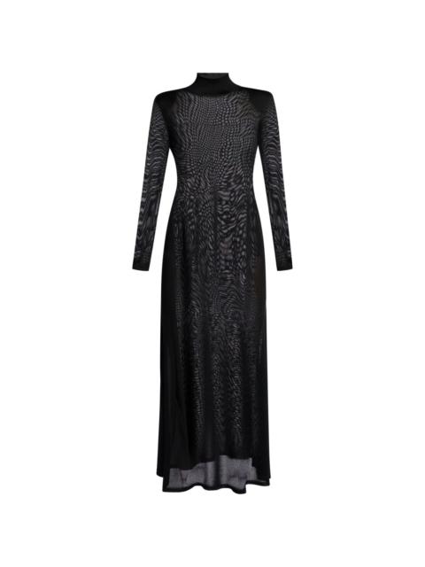 TOM FORD knitted jersey maxi dress