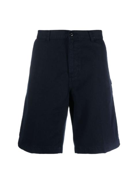 Carhartt wide-leg cotton shorts