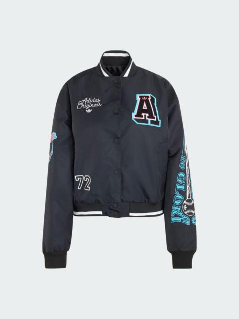 adidas BOMBER JACKET WITH BADGES